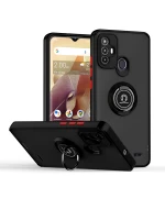 Чохол-накладка TPU Color Matte Ring для ZTE Blade A52