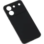 Матовый чехол накладка TPU для ZTE Blade A54, Black