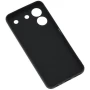 Матовый чехол накладка TPU для ZTE Blade A54, Black