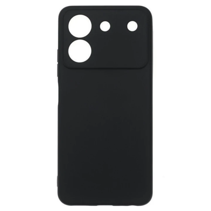 Матовый чехол накладка TPU для ZTE Blade A54, Black