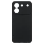 Матовый чехол накладка TPU для ZTE Blade A54, Black