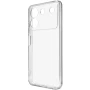 Прозорий силіконовий чохол для ZTE Blade A54