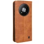 Чехол книжка Epik iFace Retro Leather для ZTE Blade A73 5G коричневый