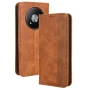 Чехол книжка Epik iFace Retro Leather для ZTE Blade A73 5G коричневый
