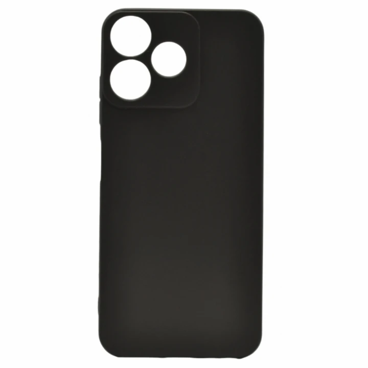 Матовый чехол TPU для ZTE Blade A73 4G, Black
