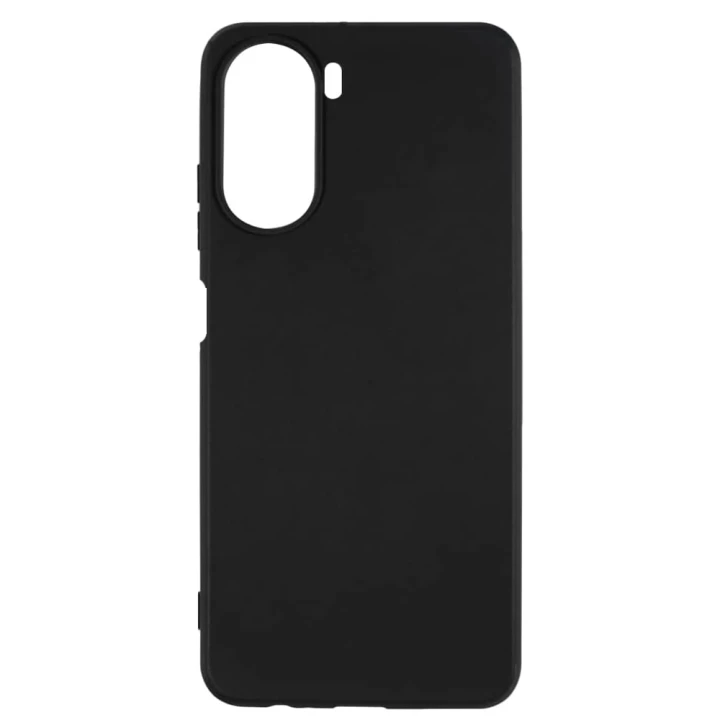 Матовый чехол TPU для ZTE Blade V50 Design 5G, Black