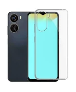 Прозрачный силиконовый чехол для ZTE Blade V50 Design 5G
