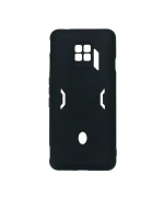 Матовый чехол TPU для ZTE Nubia Red Magic 7 Pro / 7s Pro, Black