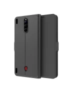 Чехол книжка New Leather Case для ZTE nubia Red Magic 8 Pro с магнитной застежкой