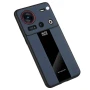 Чехол xGlas для ZTE nubia Z70 Ultra с магнитным кольцом синий