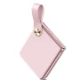 Чохол Leather Flip Case для Motorola Razr 50 Ultra ліловий
