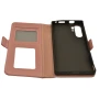 Чохол - книжка Beauty Case для ZTE Red Magic 9 Pro / Red Magic 9 Pro Plus із дзеркалом синій