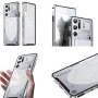 Металлический чехол Jisoo Cooling Case для ZTE nubia Red Magic 9 Pro / 9 Pro Plus, Silver