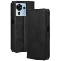 Чехол книжка Epik iFace Retro Leather для ZTE Blade V50 Vita черный