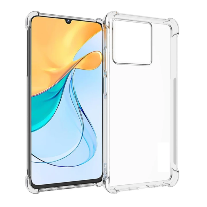 Прозорий силіконовий чохол для ZTE Blade V50 Vita
