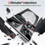 Металлический чехол Jisoo Cooling Case для ZTE nubia Z60 Ultra черный