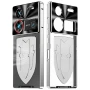 Металлический чехол Jisoo Cooling Case для ZTE nubia Z60 Ultra черный