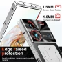 Металлический чехол Jisoo Cooling Case для ZTE nubia Z60 Ultra черный