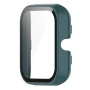 Чехол с защитным стеклом Protective Cover with Glass для Amazfit Bip 3 / Bip 3 Pro зеленый