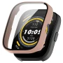 Чохол із захисним склом Protective Cover with Glass для Amazfit Bip 5 рожевий