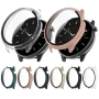 Чехол с защитным стеклом Protective Cover with Glass для Amazfit GTR Mini прозрачный