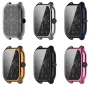 Силіконовий чохол для Amazfit GTS 4 із захистом на екран