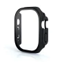 Чехол с защитным стеклом Protective Cover with Glass для Apple Watch 49mm малиновый