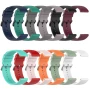 Ремінець Silicone для смарт-годинників Amazfit Cheetah / Cheetah Pro / Amazfit Cheetah Pro Run / Amazfit Cheetah Round, 22mm сірий