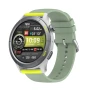 Ремінець Silicone для смарт-годинників Amazfit Cheetah / Cheetah Pro / Amazfit Cheetah Pro Run / Amazfit Cheetah Round, 22mm сірий