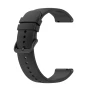 Ремінець Silicone для смарт-годинників Amazfit Cheetah / Cheetah Pro / Amazfit Cheetah Pro Run / Amazfit Cheetah Round, 22mm сірий