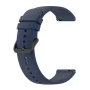 Ремінець Silicone для смарт-годинників Amazfit Cheetah / Cheetah Pro / Amazfit Cheetah Pro Run / Amazfit Cheetah Round, 22mm сірий