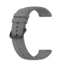 Ремінець Silicone для смарт-годинників Amazfit Cheetah / Cheetah Pro / Amazfit Cheetah Pro Run / Amazfit Cheetah Round, 22mm сірий
