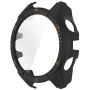 Защитный чехол Armor для Garmin Venu 8 47mm с защитой на экран черный с желтым