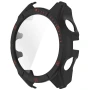 Защитный чехол Armor для Garmin Venu 8 47mm с защитой на экран черный с желтым
