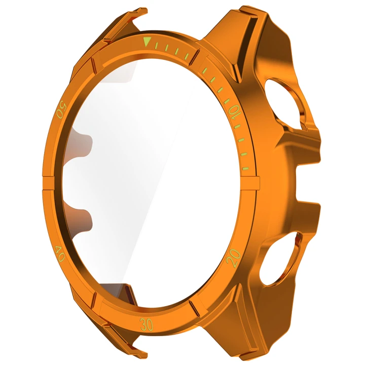 Чехол с защитным стеклом Protective Cover with Glass для Garmin Fenix 8 51mm