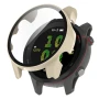 Чехол с защитным стеклом Protective Cover with Glass для Garmin Forerunner 255S чёрный