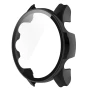 Чехол с защитным стеклом Protective Cover with Glass для Garmin Forerunner 255S чёрный
