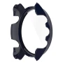 Чехол с защитным стеклом Protective Cover with Glass для Garmin Forerunner 255S чёрный