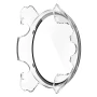 Чехол с защитным стеклом Protective Cover with Glass для Garmin Forerunner 255S чёрный
