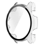 Чехол с защитным стеклом Protective Cover with Glass для Garmin Forerunner 255S чёрный