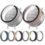 Чехол с защитным стеклом Protective Cover with Glass для Garmin Lily чёрный