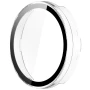 Чехол с защитным стеклом Protective Cover with Glass для Garmin Lily чёрный