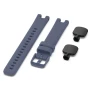 Ремінець Silicone для смарт-годинників Garmin Lily темно-зелений