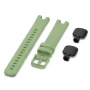 Ремінець Silicone для смарт-годинників Garmin Lily темно-зелений
