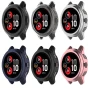 Силіконовий чохол для Garmin Venu 2 Plus із захистом на екран чорний