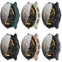 Чехол с защитным стеклом Protective Cover with Glass для Garmin Venu 3S синий