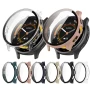 Чехол с защитным стеклом Protective Cover with Glass для Garmin Venu 3S синий