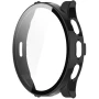 Чехол с защитным стеклом Protective Cover with Glass для Garmin Venu 3S синий