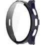 Чехол с защитным стеклом Protective Cover with Glass для Garmin Venu 3S синий