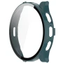 Чехол с защитным стеклом Protective Cover with Glass для Garmin Venu 3S синий